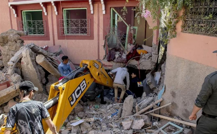 Suben A Los Muertos Por Terremoto En Marruecos El Nuevo Siglo